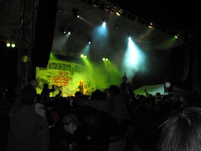 Somogybabod 2009, esti színpadkép