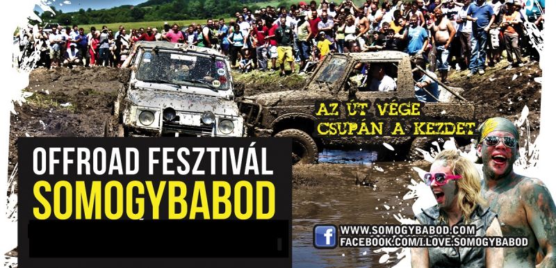 Somogybabod Nemzetközi Offroad Fesztivál